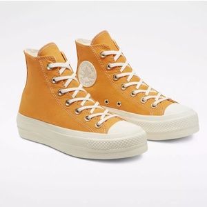 Converse Platform High Top Sunflower Gold